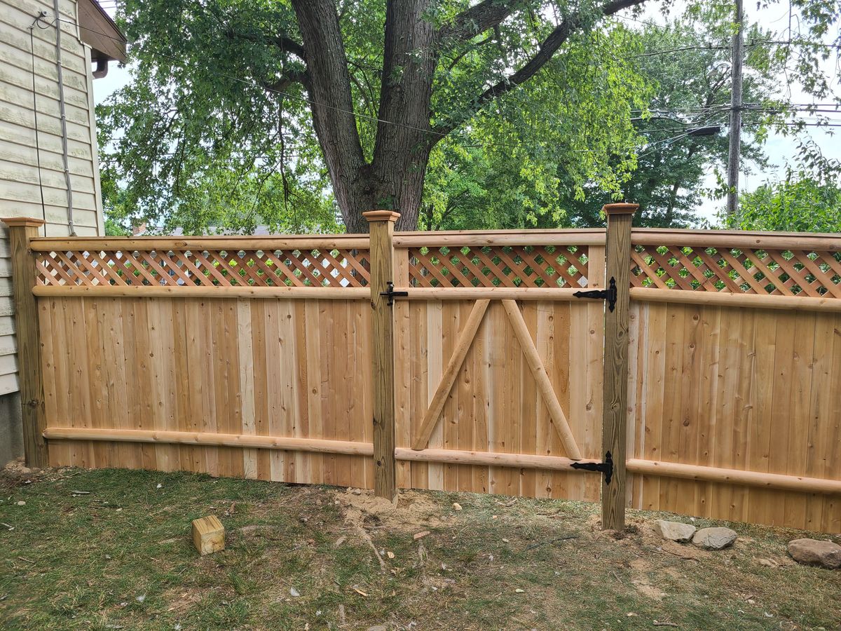 Wood Fencing Installation for Azorean Fence in Peabody, MA