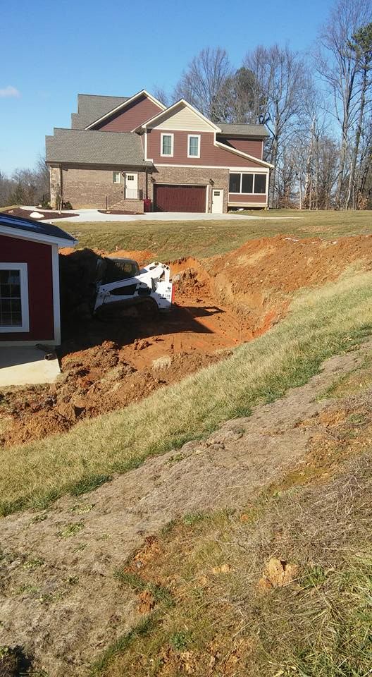 New Construction for All Phase Development in Johnson City, TN