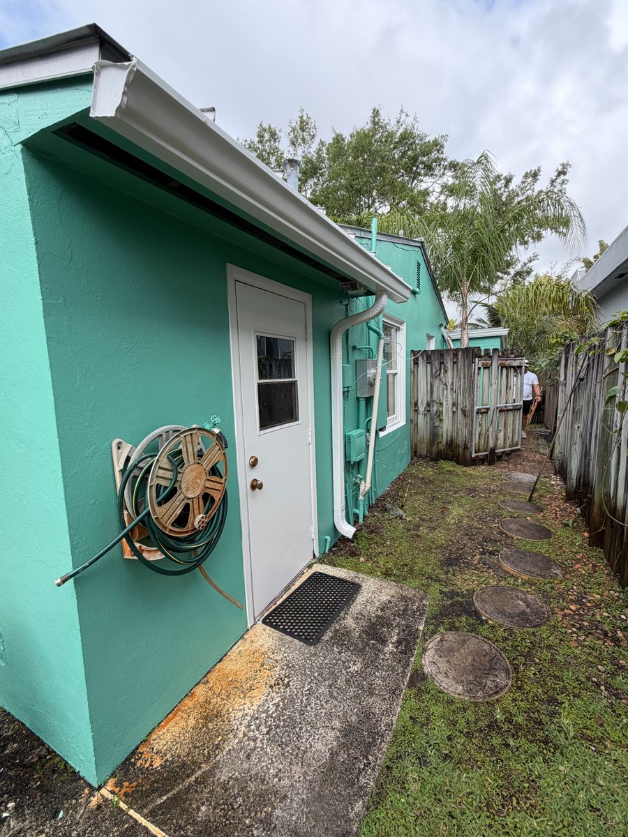Exterior Painting for JM Home Prep in Broward County, FL
