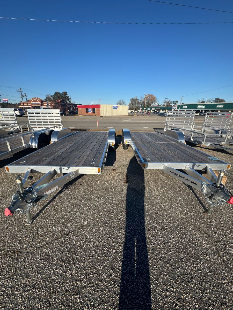 Trailers for Ryan's Trailer Carport Sales in Whiteville, NC