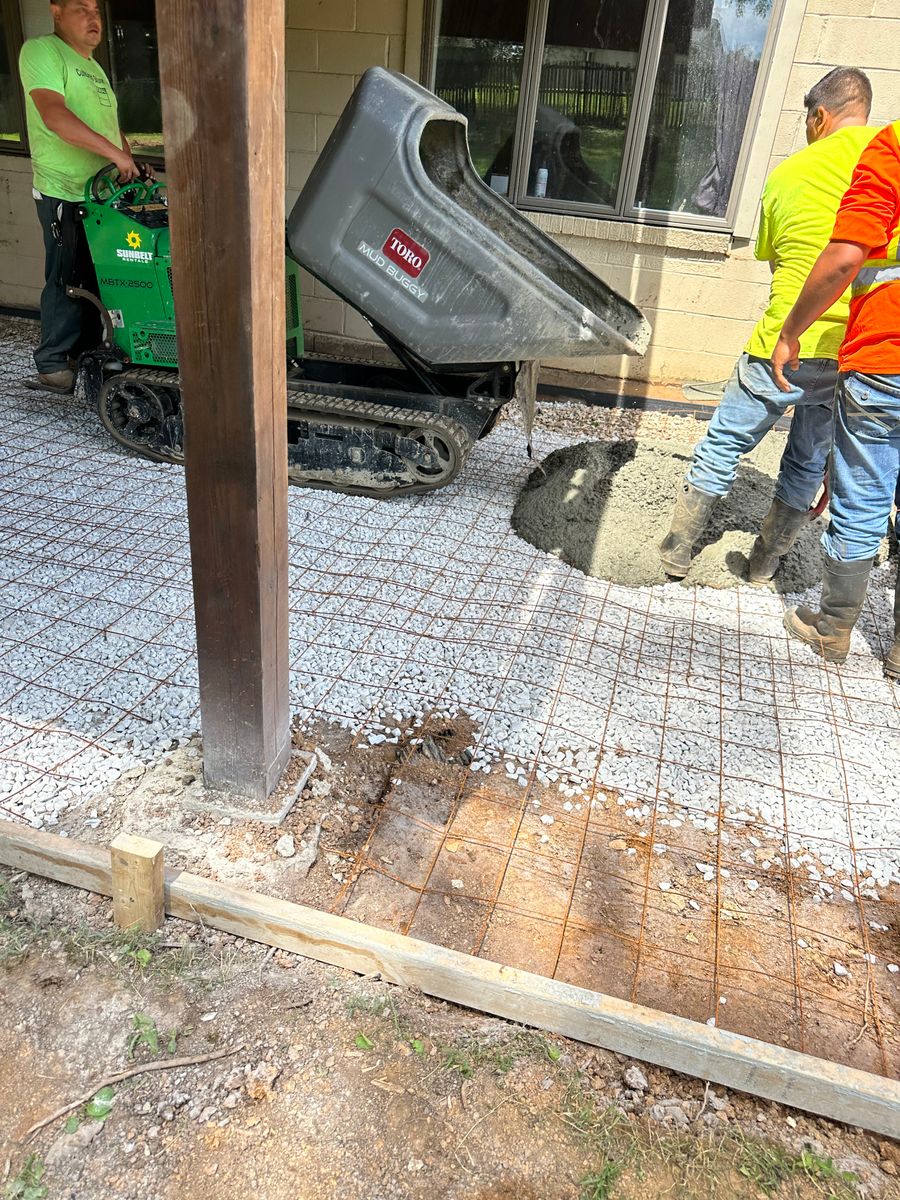 Concrete Installation and Repair for Matteo Hardscapes in Towson,  MD