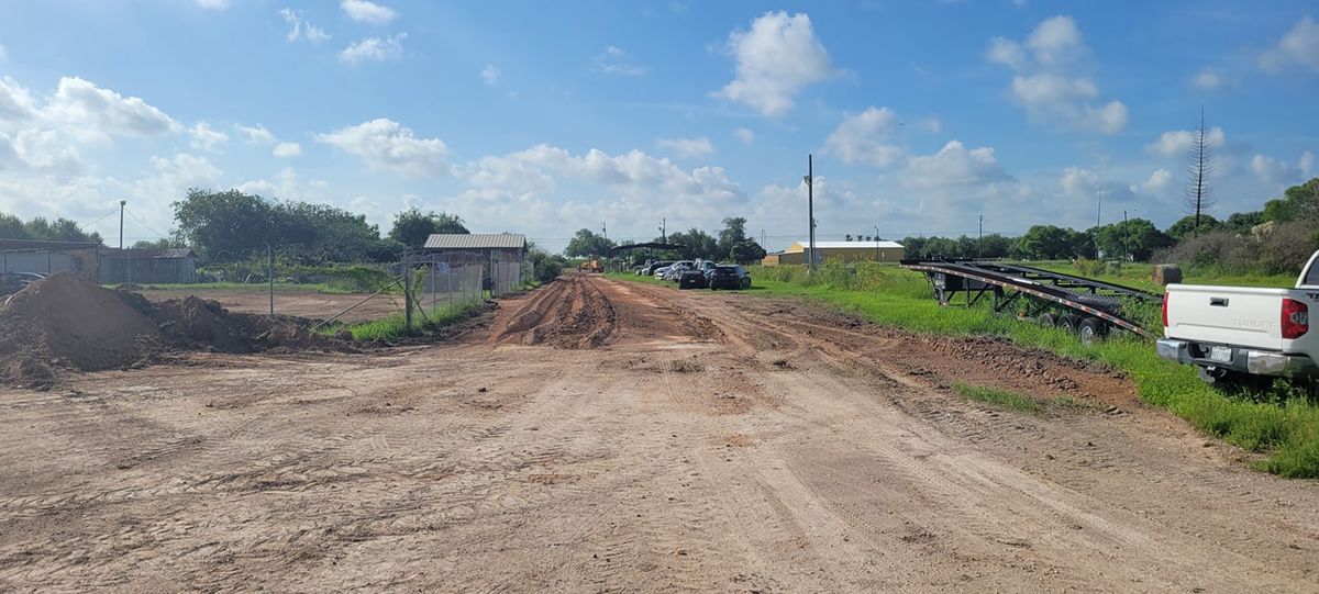 Civil Construction Work for Longoria & Son Construction in Laredo, TX