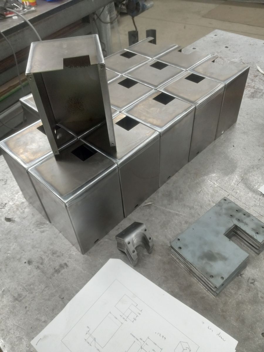 Custom Fabrication for K&A Sheetmetal Fabrication in Hutchinson, MN