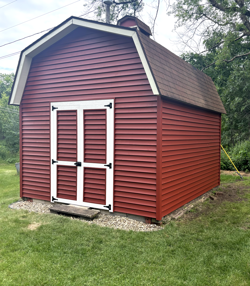 Sheds for SHS Construction & Serrano's Handyman Services  in Rochester, MN