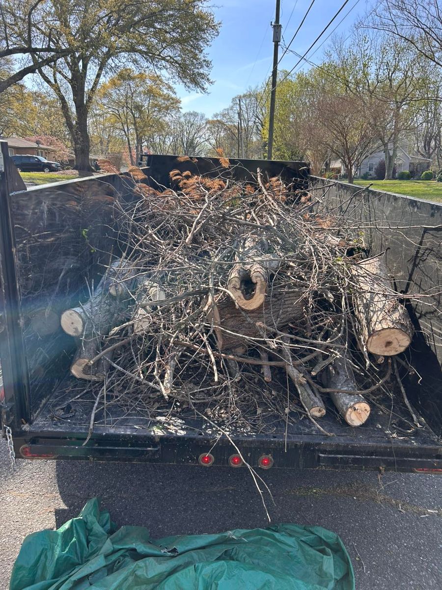 Junk Removal for Land Legends Landscapes LLC in Kings Mountain, NC