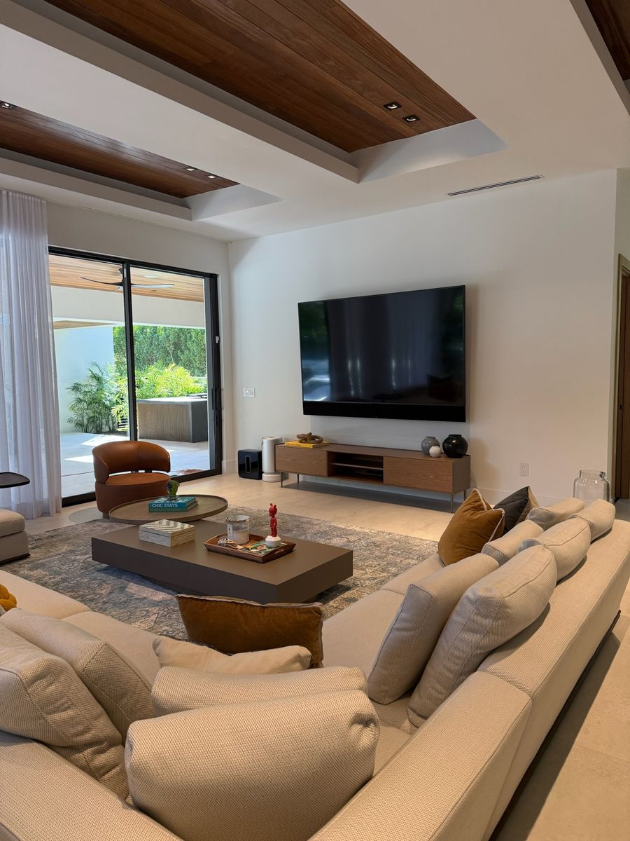 Audio & Visual Systems for Greenhome Automations in Miami, FL