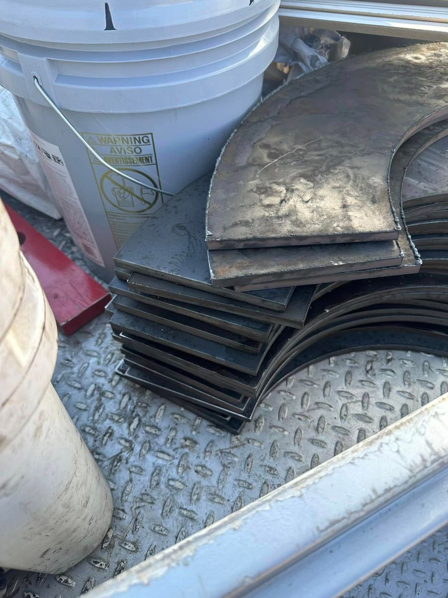 Custom Metal Fabrication for Contender Solutions in Odessa, TX