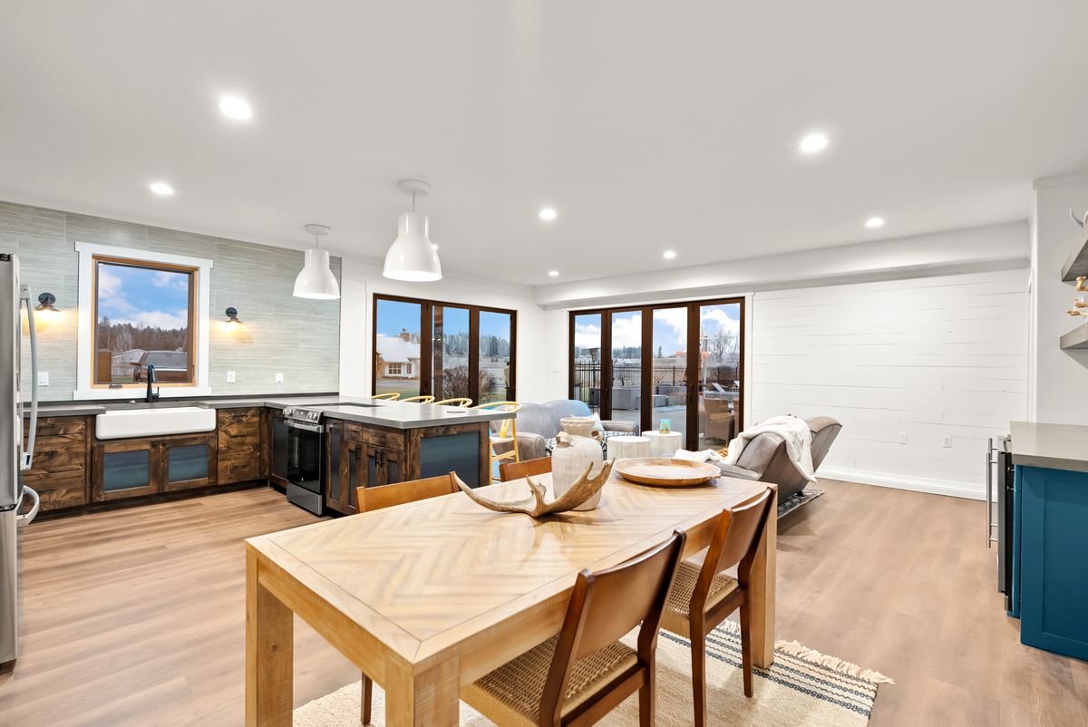 Kitchen Renovation for Mission Mountain Construction in Kalispell, MT