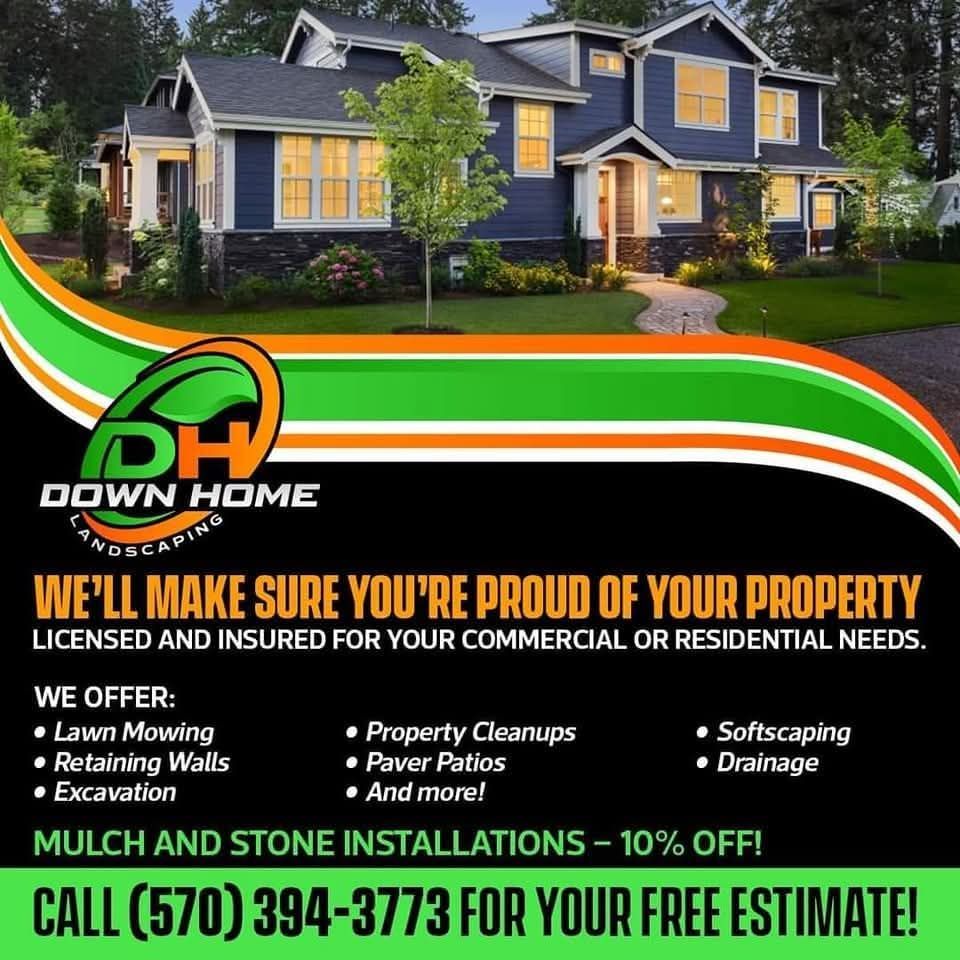 Excavation And Demolition for Down Home Landscaping in Stillwater, PA