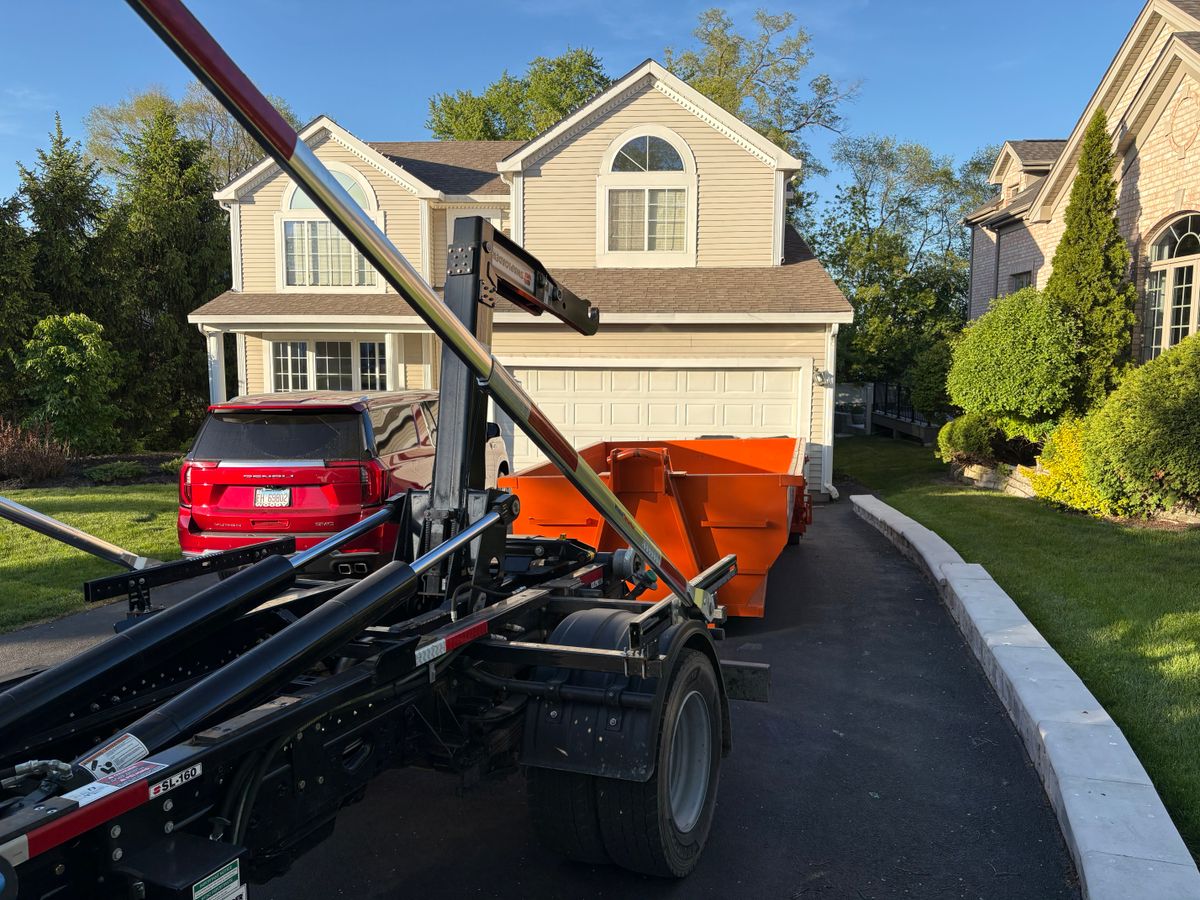 Dumpster Rentals for Trailer and Trash Dumpsters LLC in Arlington Heights, IL