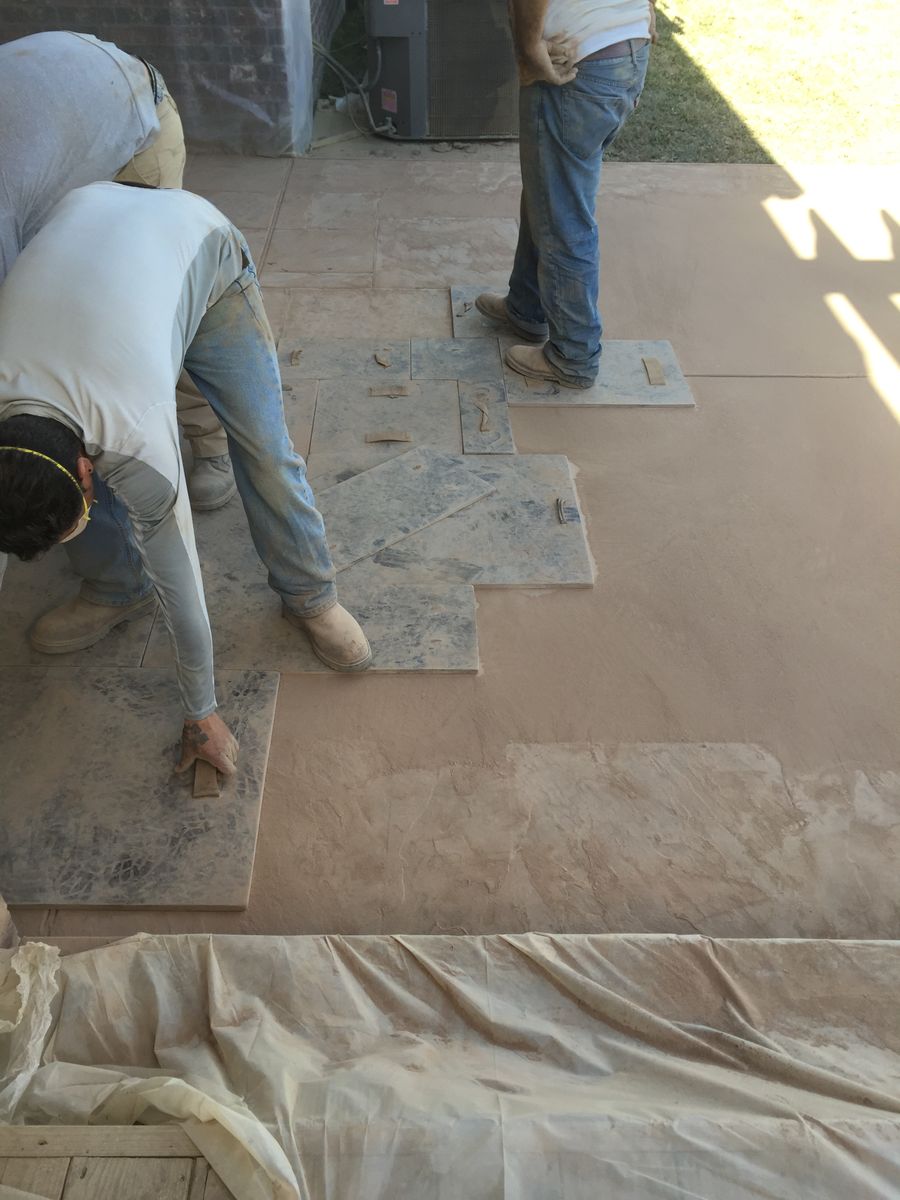 Concrete for Texas Curb N Borders in Houston, TX