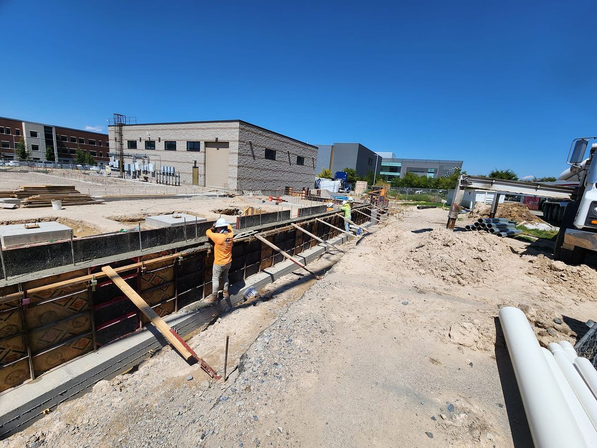 Commercial Concrete Construction for Shanti Construction in Salt Lake City, UT