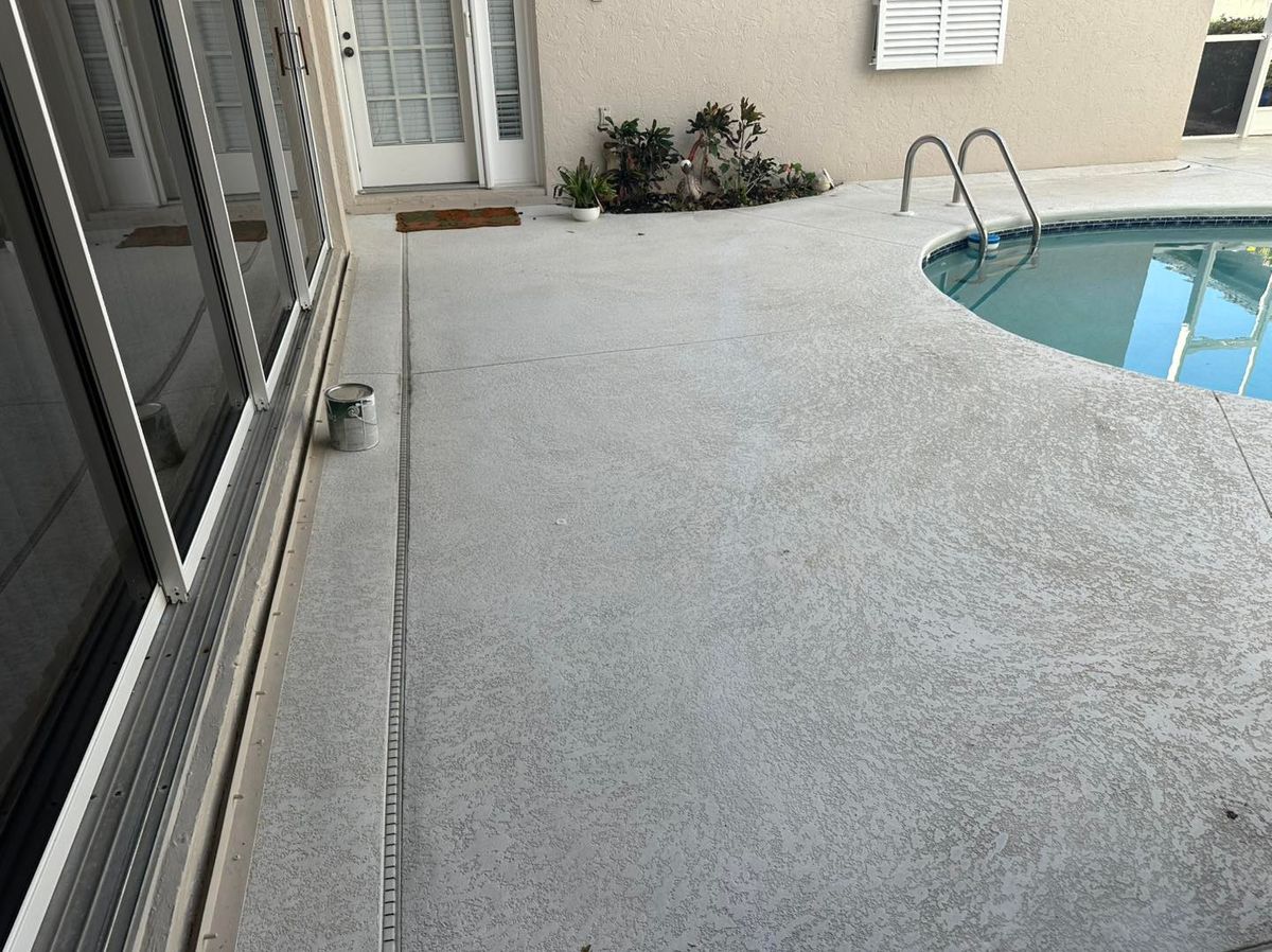 Concrete Repair for Absolute Grey's LLC in Kissimmee, FL