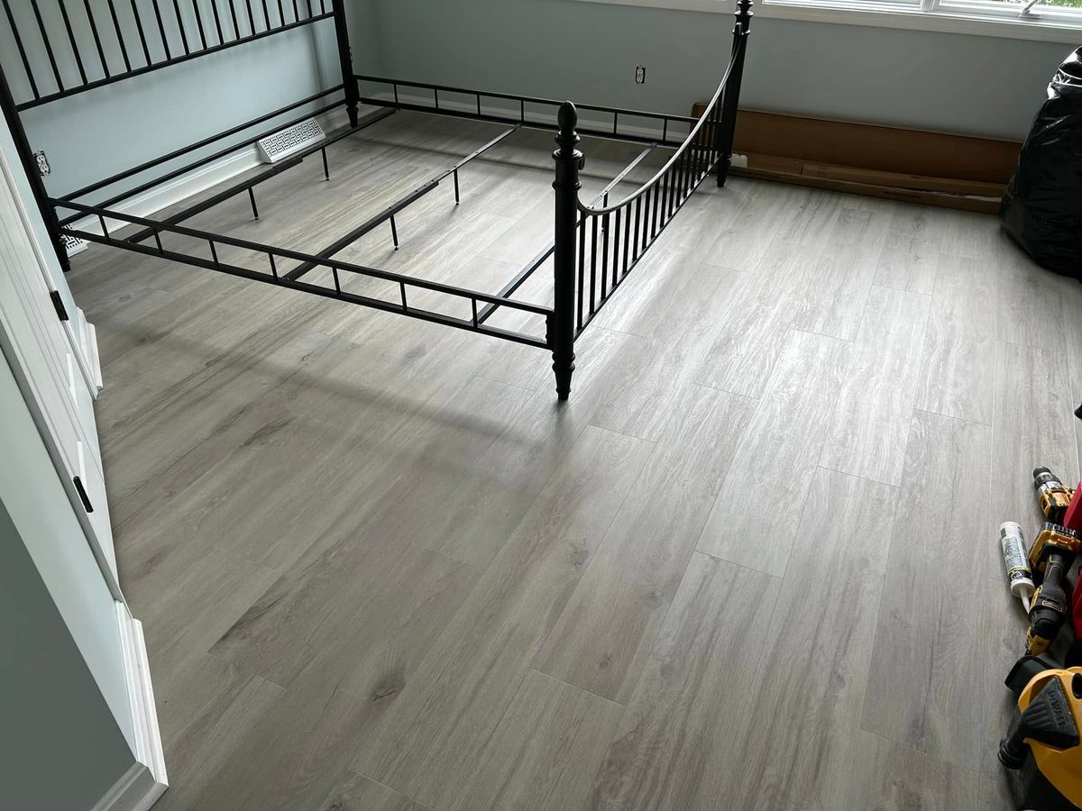 Flooring for Ging Construction LLC in Huron, OH