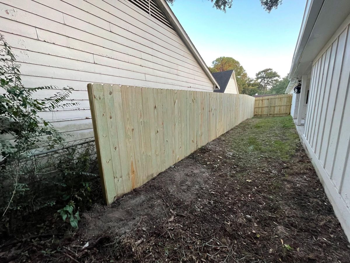 Fence Repair for Jaguar Fence in Mobile, AL
