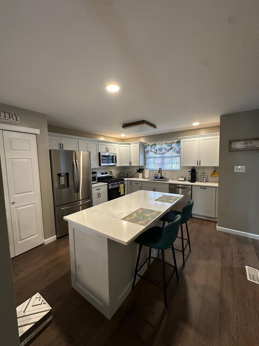 Countertop Replacement for T&T Kitchens in Shamong, NJ