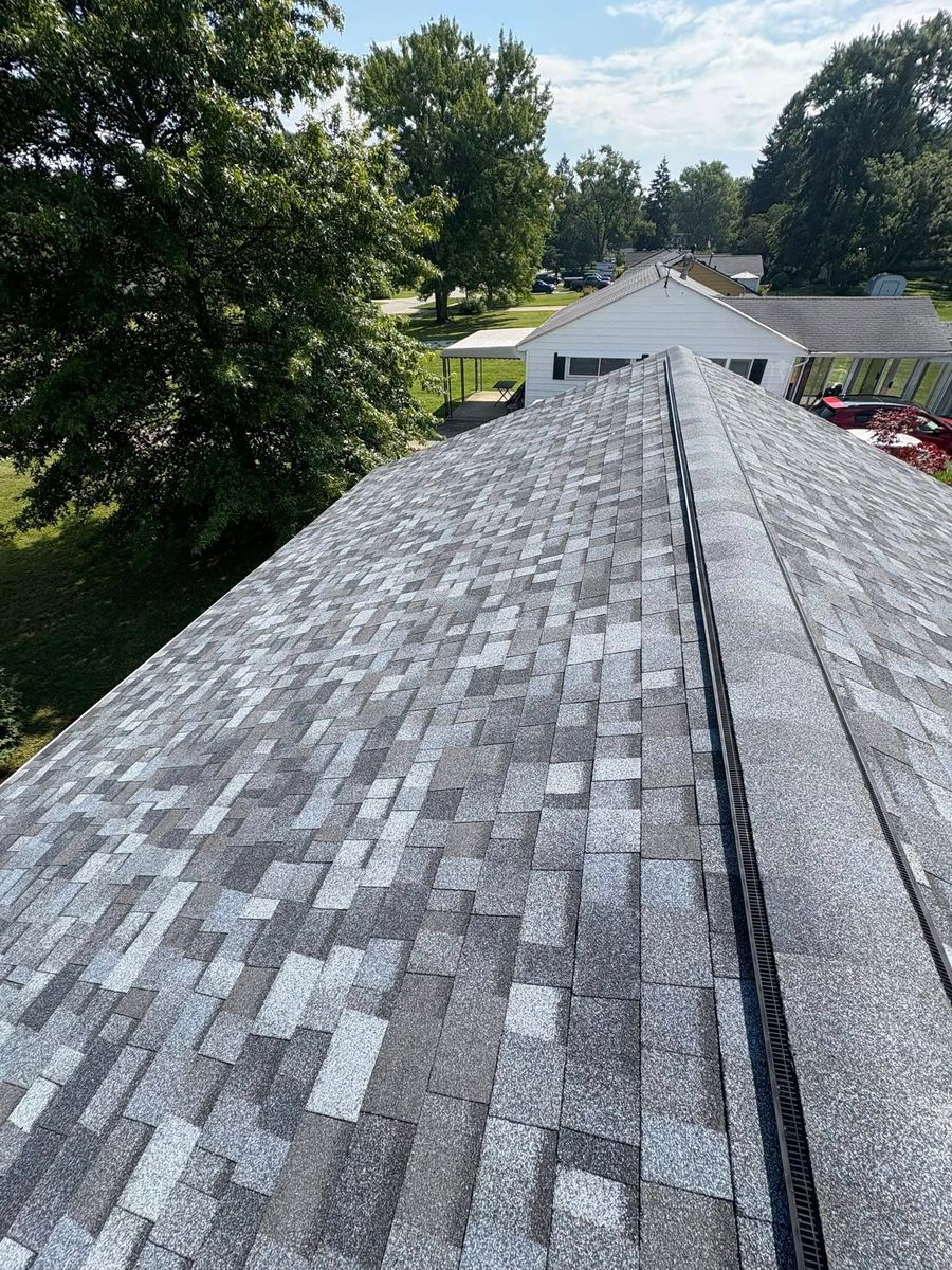 Roofing Installation for Rise Above Roofing in Stow, OH