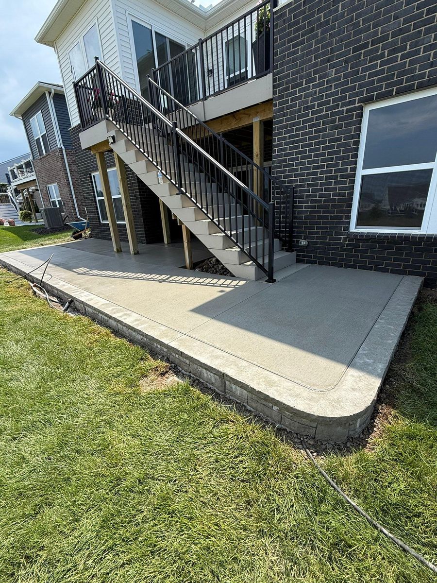 Concrete overlays for Ibarra Concrete Services LLC in Detroit, MI