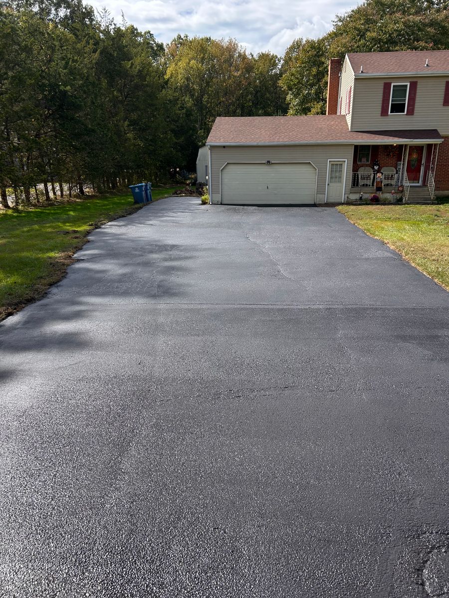 Blacktop Coating and Seal Repair for All Work Services and Construction  in Newark, DE