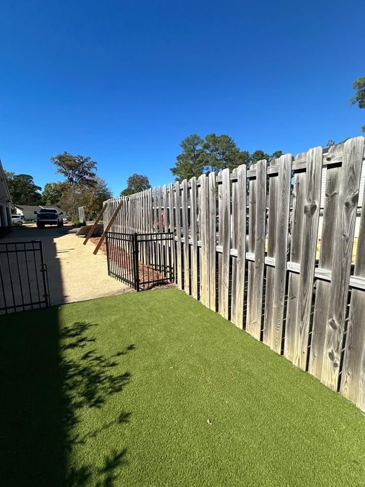 Vinyl for Roberson Construction in Jackson, MS