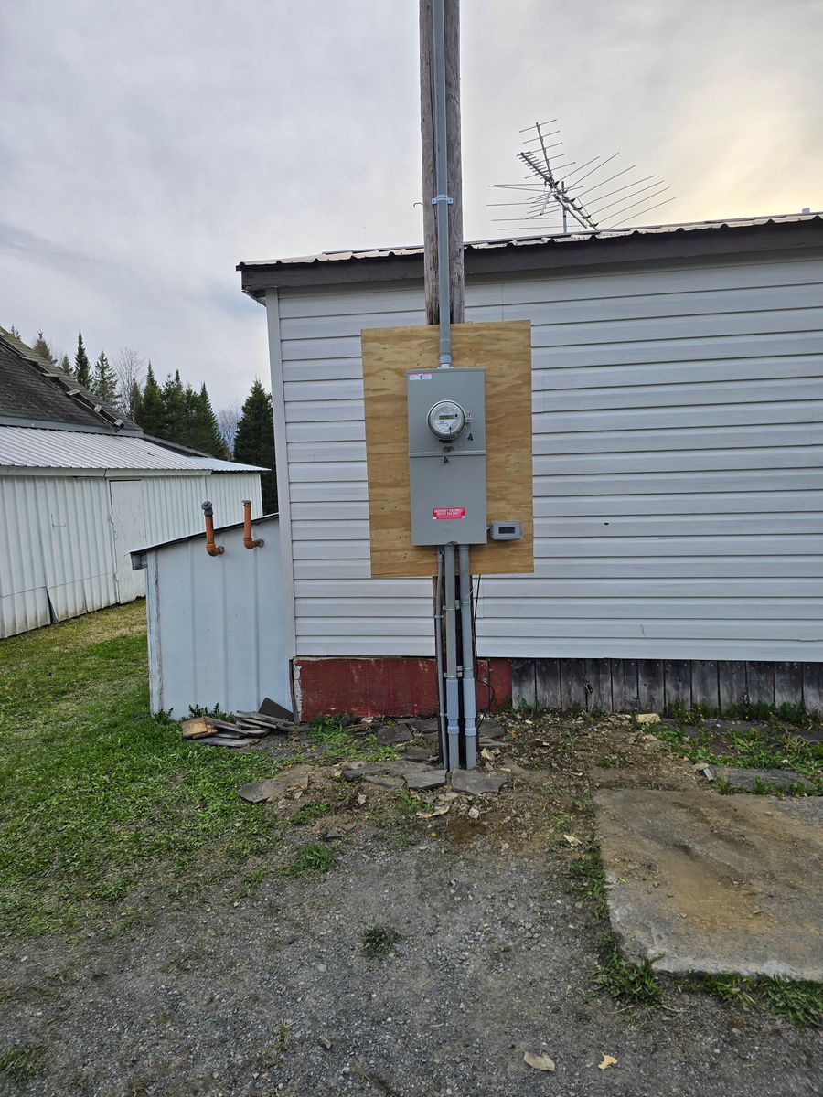 Electrical Panel Upgrades for AWM Electric in Fort Fairfield, ME
