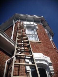 Deck Staining for Kenneth Wessel's Limited in Clarksville, TN