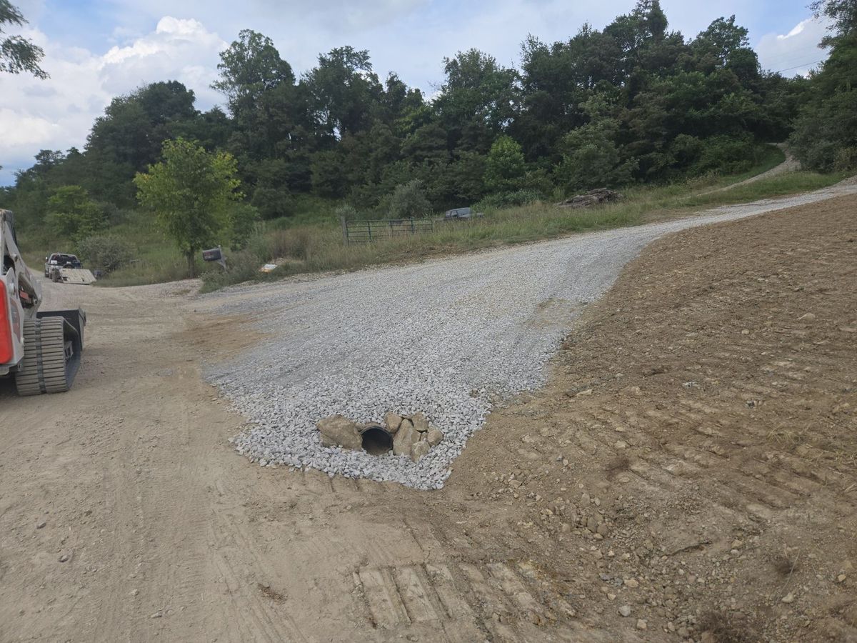 Driveway Construction for Dead On Energy in Bloomingdale, OH