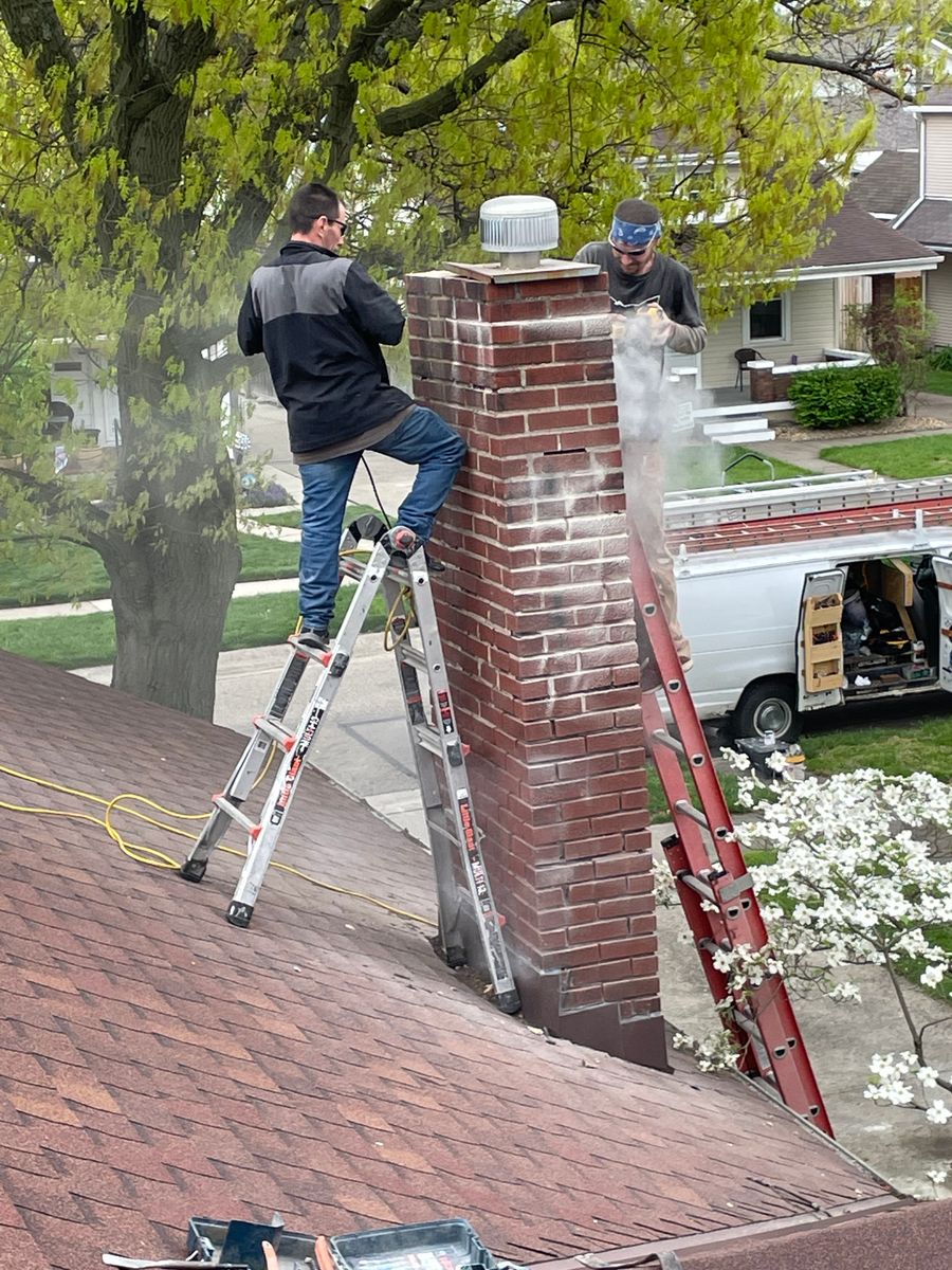 Chimney Services for Precious Roofing in Madeira, OH