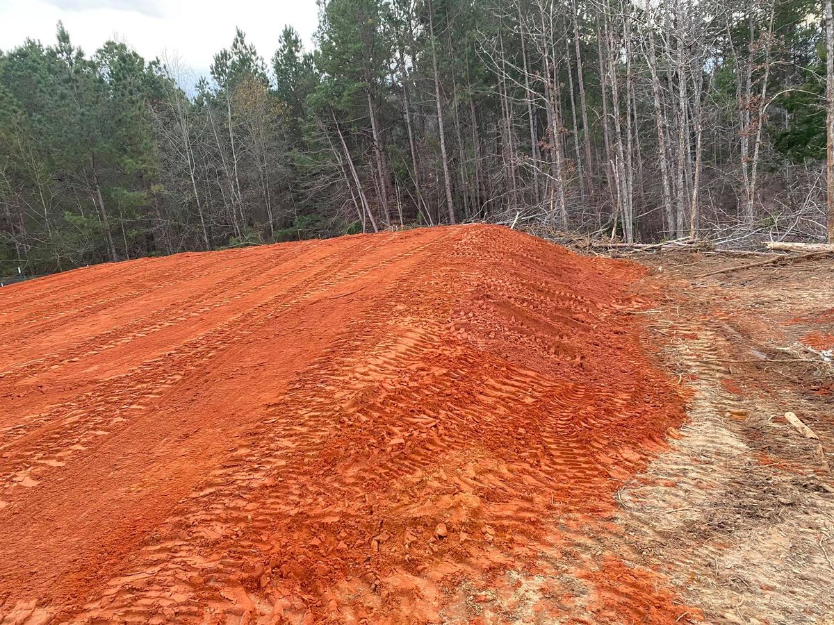 Mulching for H&H Dirt Work in Corinth, MS