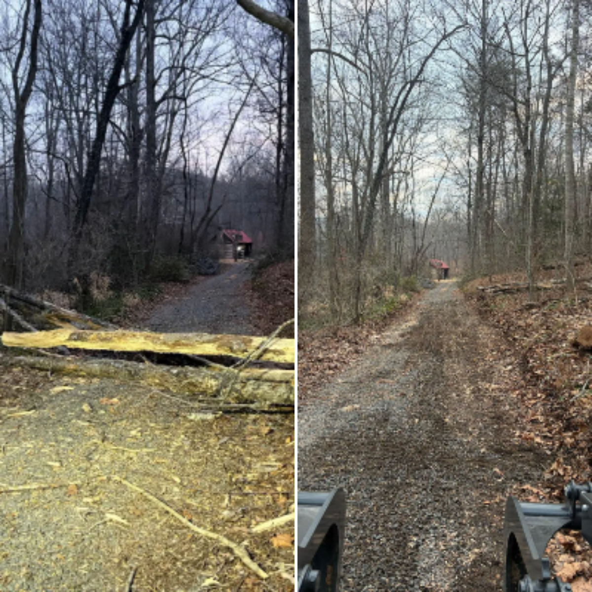 Road Regrading for 9999 Building and Renovation LLC in Warrenton, VA