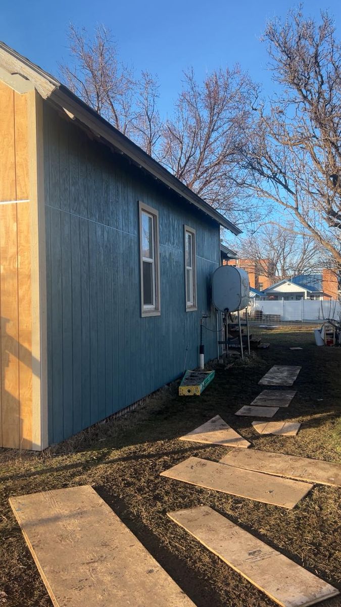 Excavation for Two Little Pigs Construction in La Grande, OR