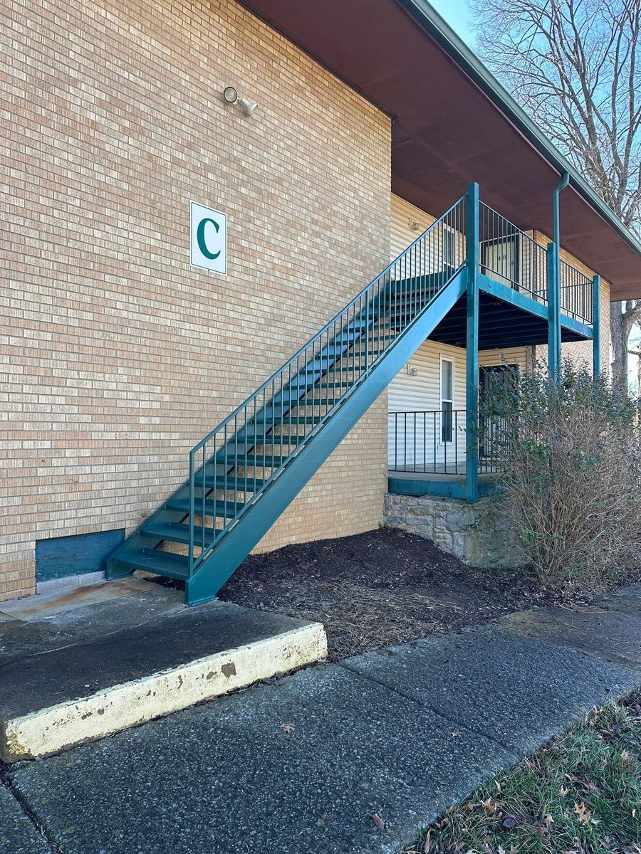 Commercial railings for Dog Town Welding and Fabrication in Portland,  TN