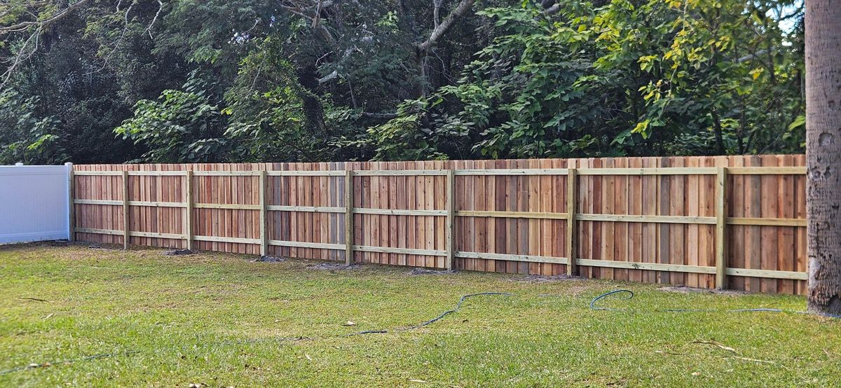 Wood Fence Installation for ASAP Fence & Gates - Central, FL in Leesburg, FL