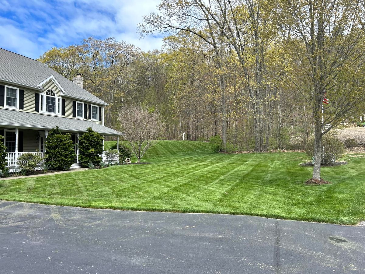 Lawn Maintenance for SourceOne Property Maintenance in Southbridge, MA