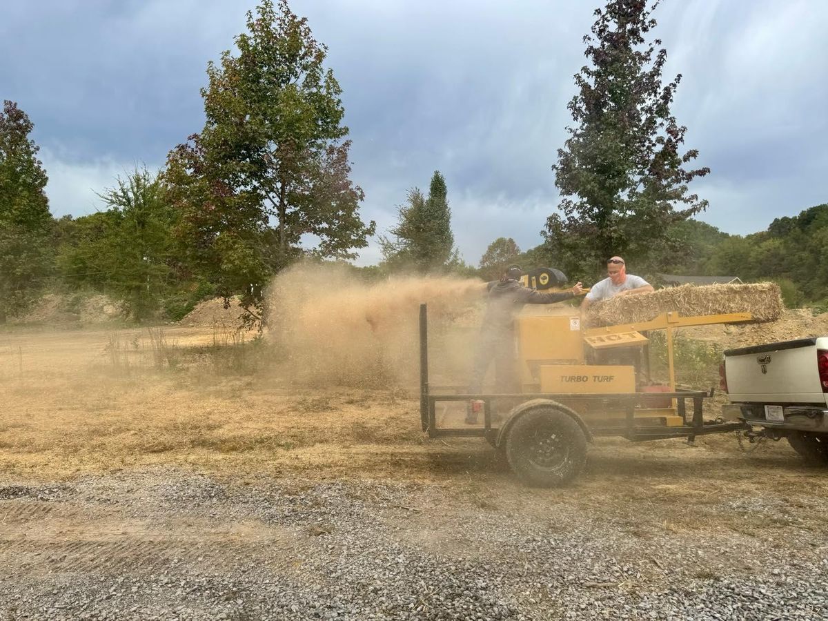 Erosion Control Solutions for Grayson Groundworks in Sevierville, TN