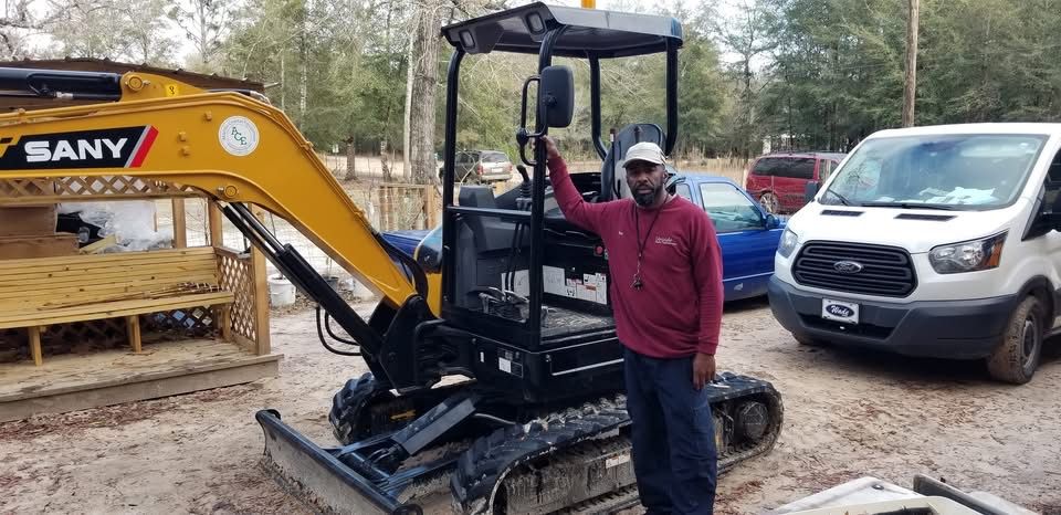 Land clearing for Master Log Home Restoration in Pittsburgh, PA