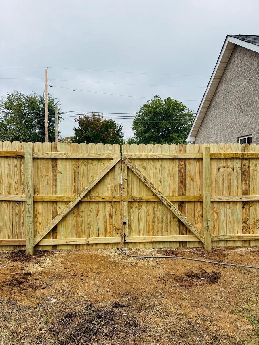 Gate Installation and Repair for Ap’s Fencing in McMinnville, TN