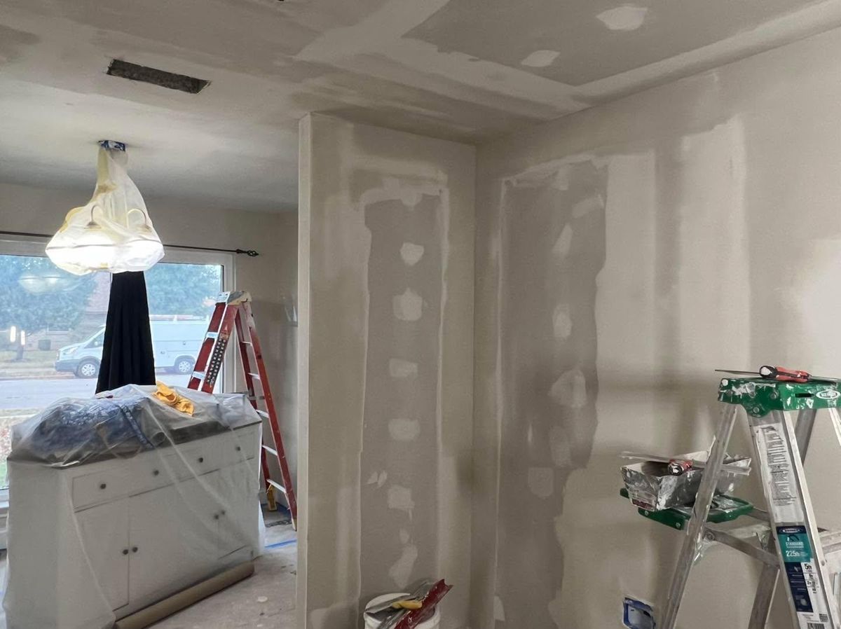 Framing for Git Er Done Home Remodeling in Wylie, TX