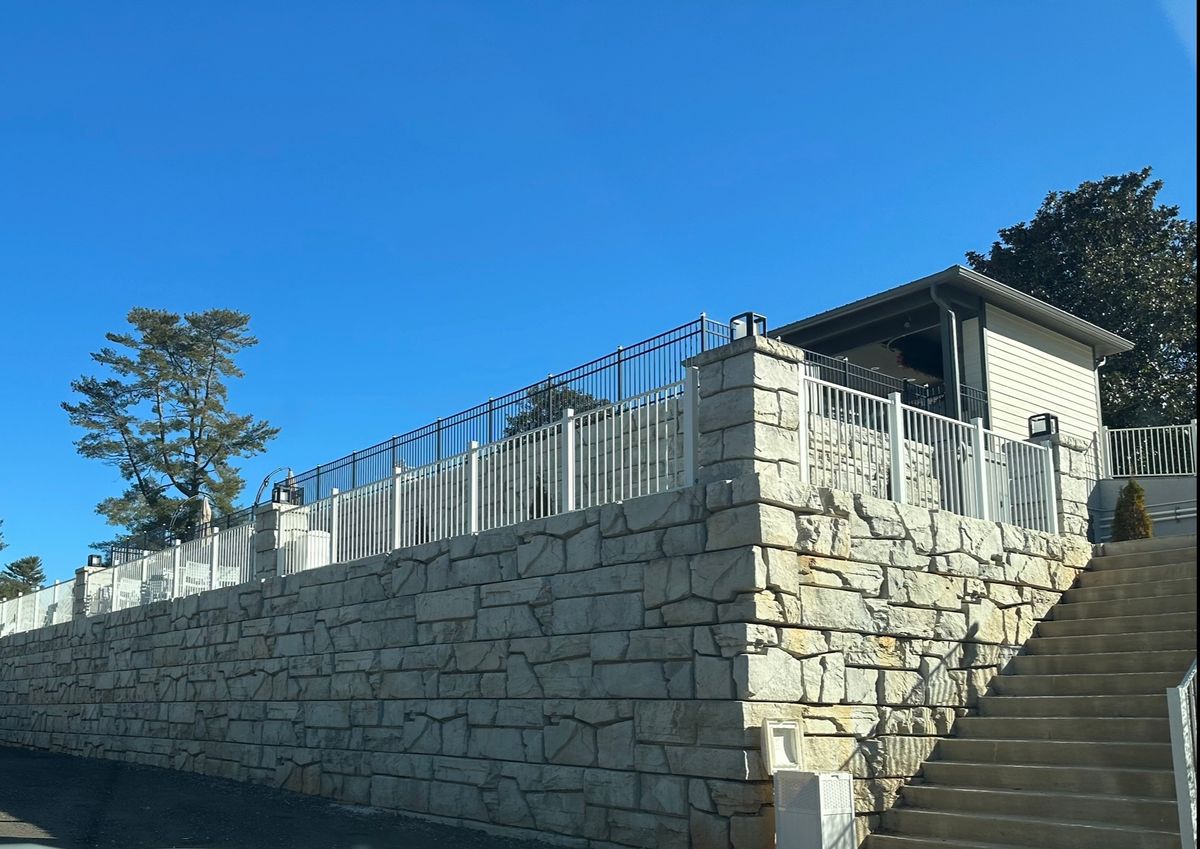 Foundations & Grading for GIS Global Construction in Asheville, NC