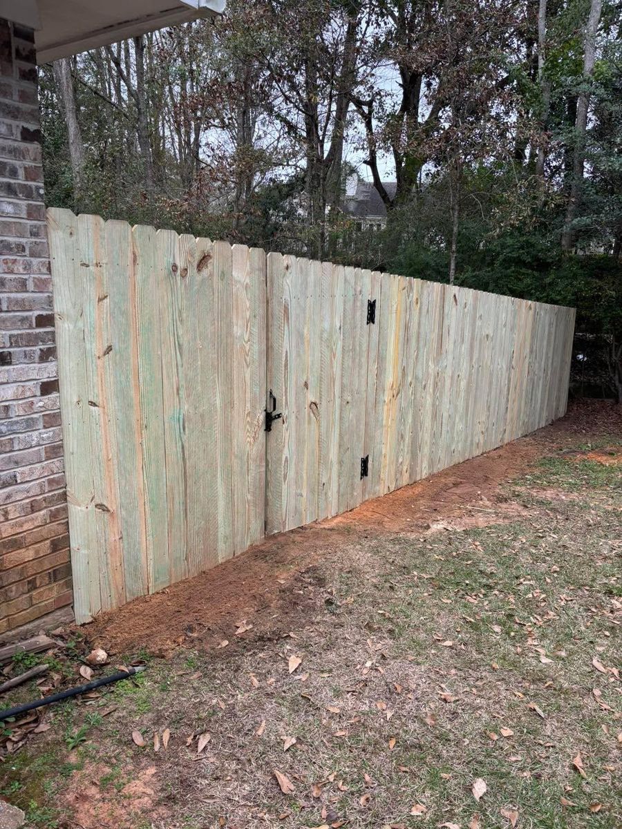 Fence Repair for Jaguar Fence in Mobile, AL