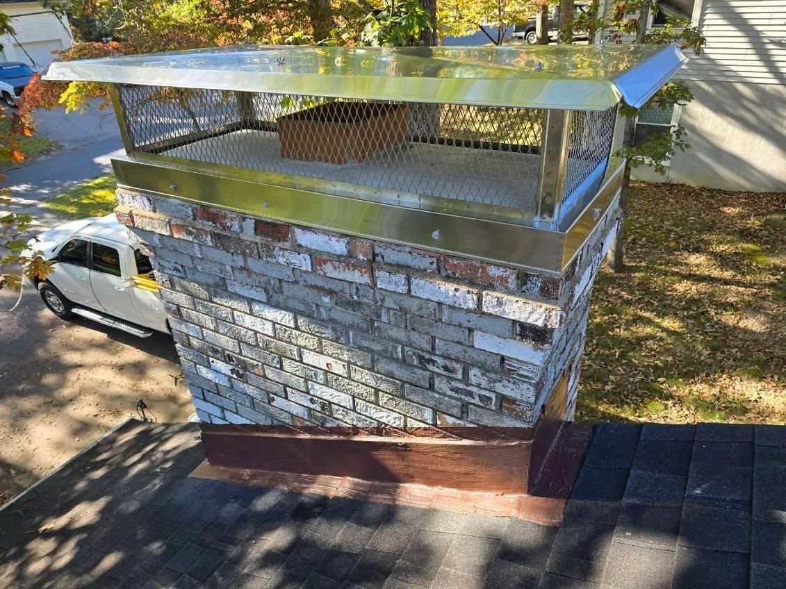 Custom and Standard Caps for Top Notch Chimney Services in Charlotte Hall, MD