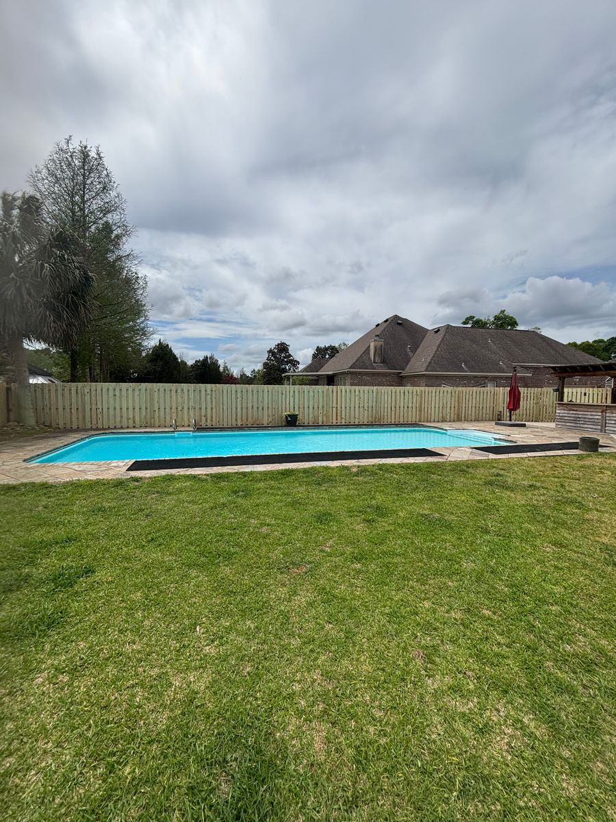 Fence Installation for Jaguar Fence in Mobile, AL