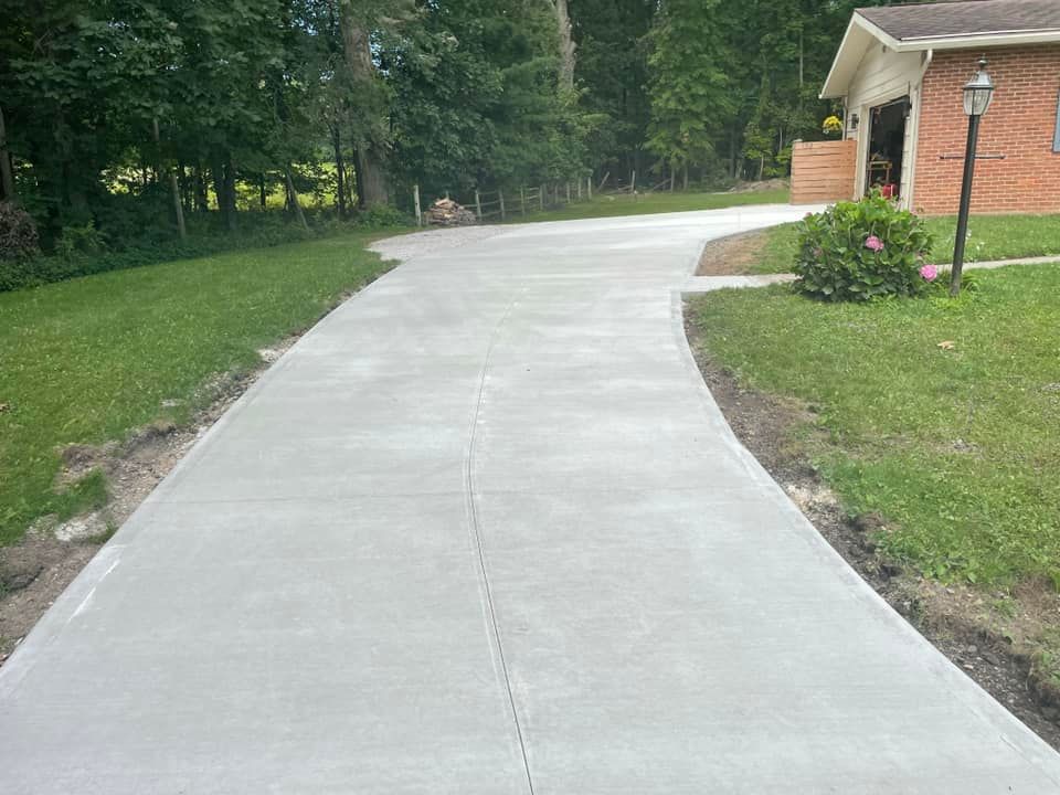 Concrete for Solid Rock Concrete & Landwork in Galion, OH