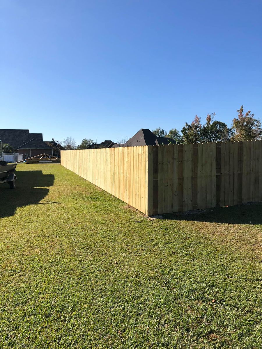 Other Services for Falcon Fence Co. in Longville, LA