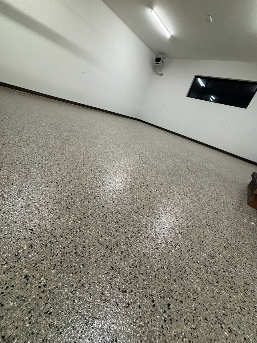 Epoxy Floor Coating for Grand Painting in Bozeman, MT