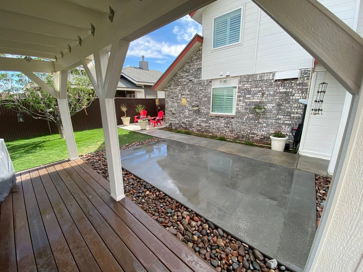 Patio Design & Installation for JEC Enterprises Inc in El Paso, TX