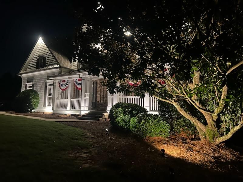 Landscaping Lighting for Custom Lighting Solutions in Cartersville, GA
