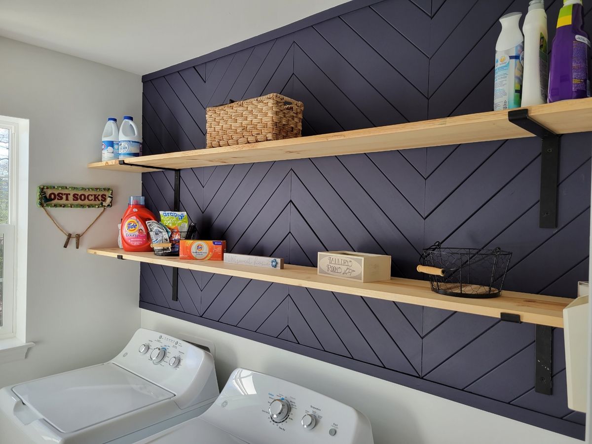 Trim Work for MDP Inc. in Annapolis, MD