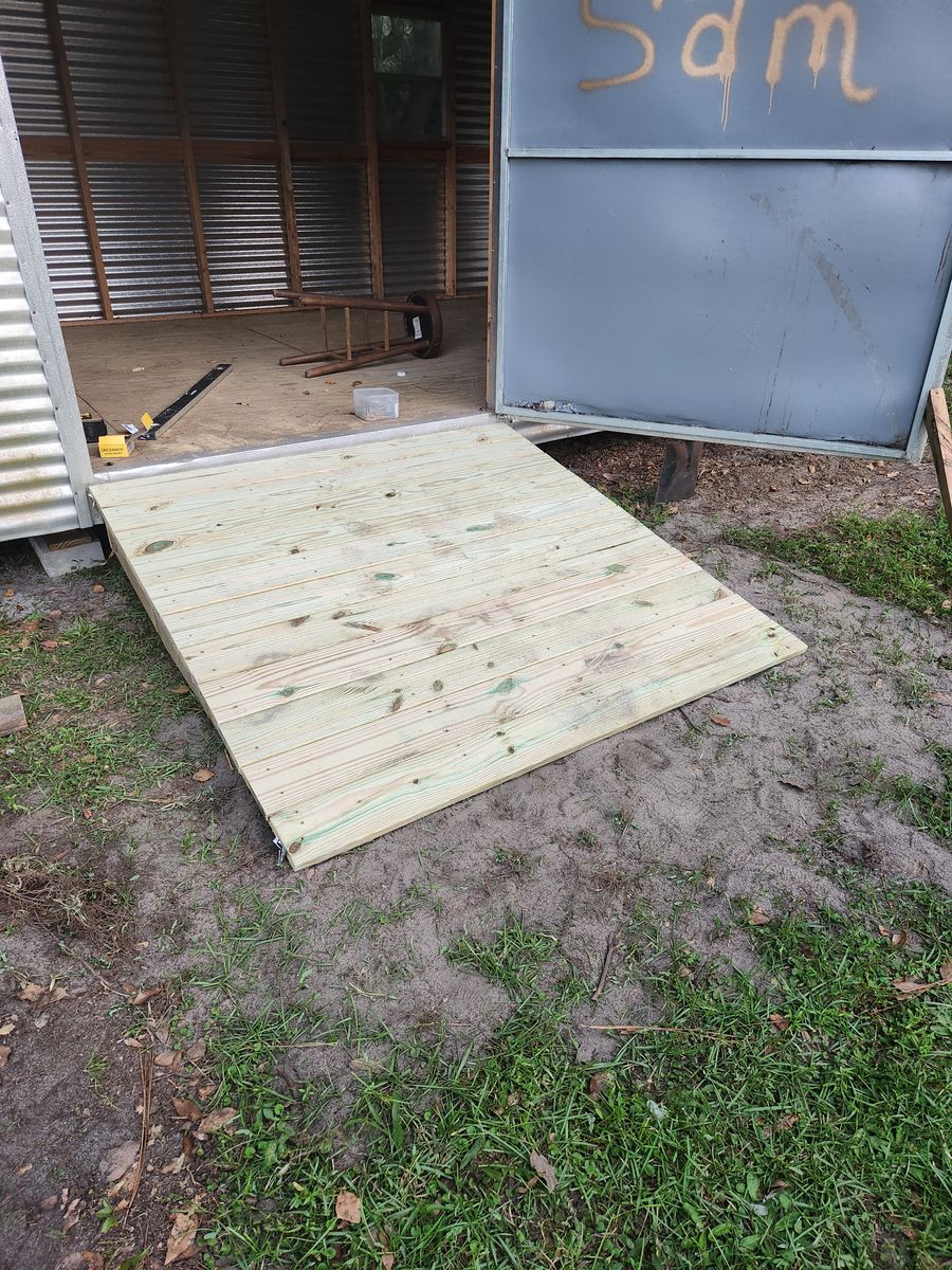 Retaining Wall Construction for Down & Dirty Lawn Svc  in Tallahassee, FL