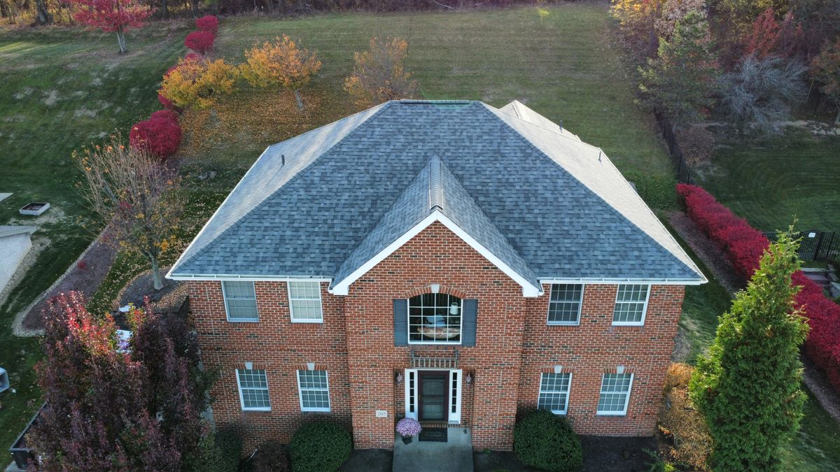Shingle Installation for Ridge Point Roofing in Venetia, PA